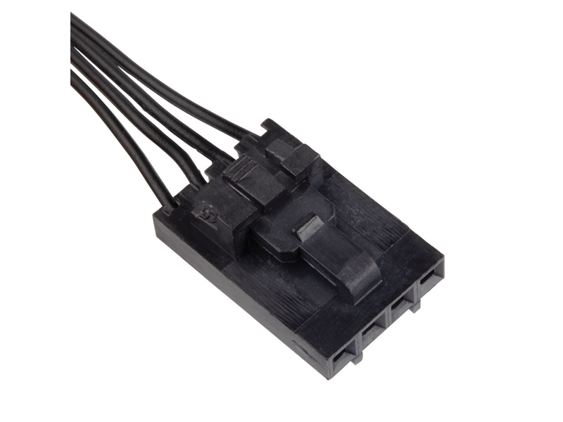 Corsair iCUE QL140 RGB - Black - 2-pack - Gehäuselüfter - 140mm - Schwarz mit RGB LED - 26 dBA