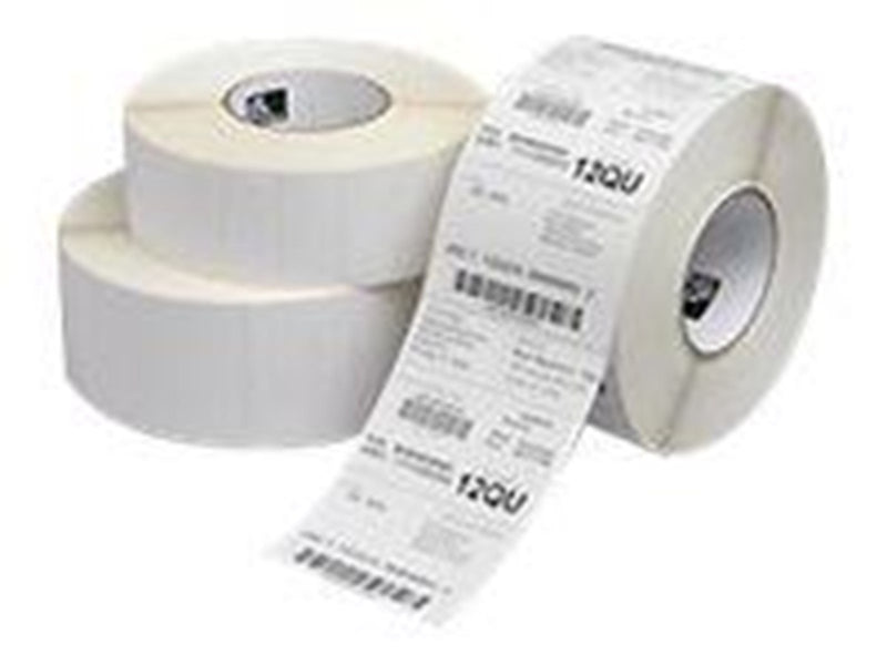 Zebra 880239-076D Z-Select 2000D 102 x 76mm Peelable Paper Labels (12-Pack)