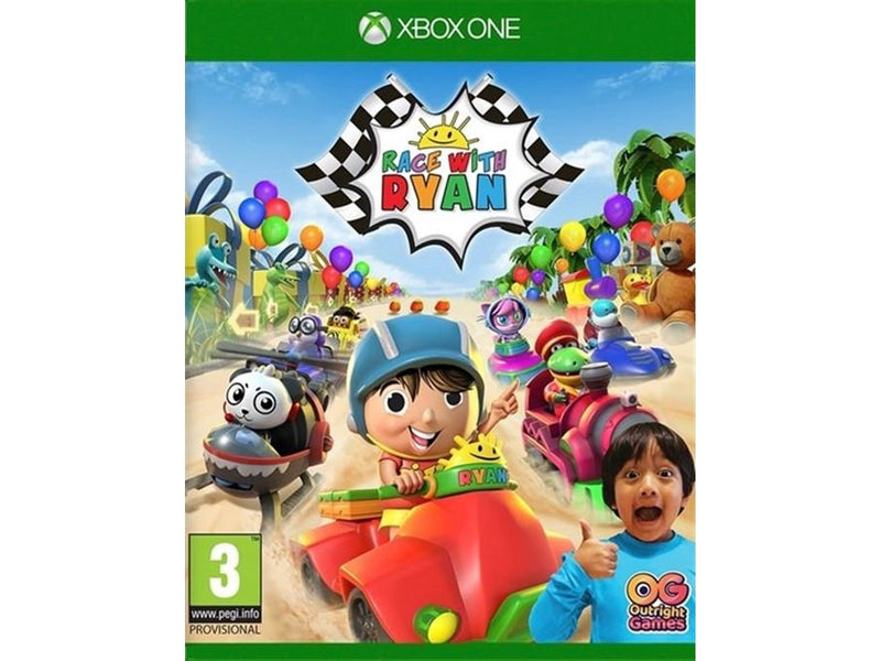 Race With Ryan - Microsoft Xbox One - Rennspiel - PEGI 3