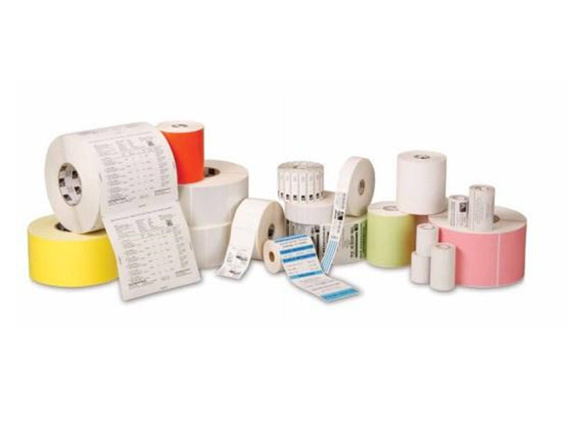 Zebra 880239-076D Z-Select 2000D 102 x 76mm Peelable Paper Labels (12-Pack)