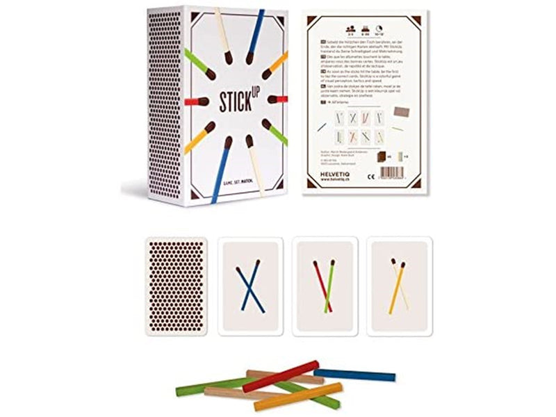 Game Inventors STICKUP