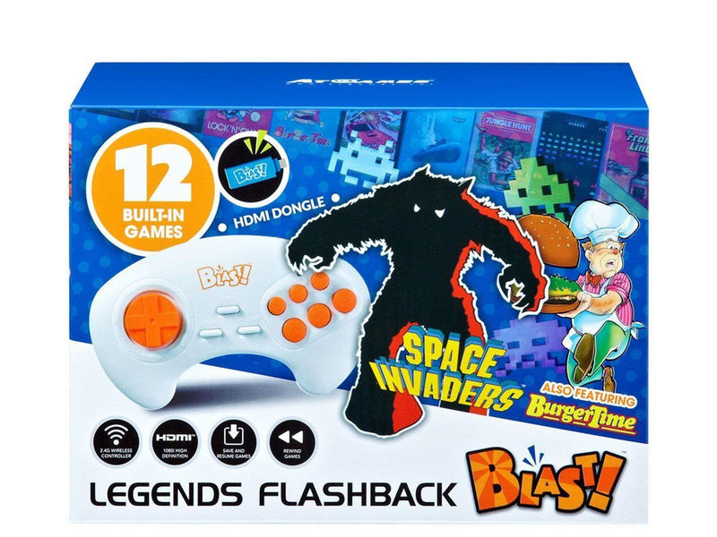 Activision Retro Blast Blast Legends Space Invaders (12 games)