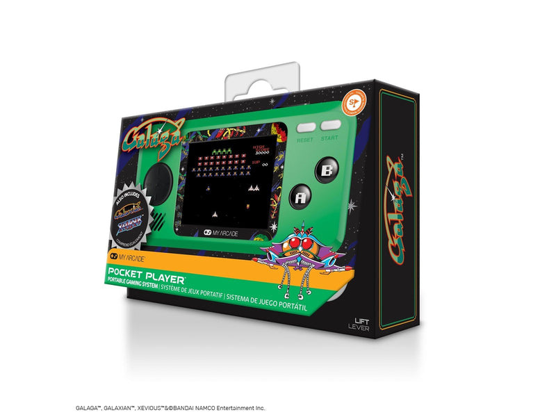 dreamGEAR Pocketplayer Galaga 3 games