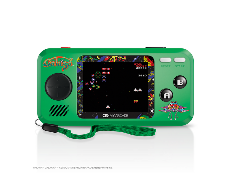 dreamGEAR Pocketplayer Galaga 3 games
