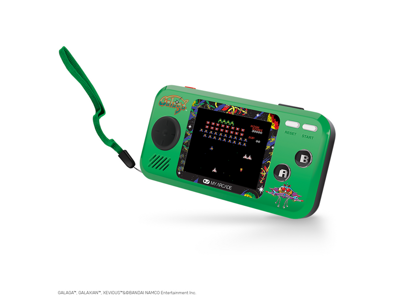 dreamGEAR Pocketplayer Galaga 3 games