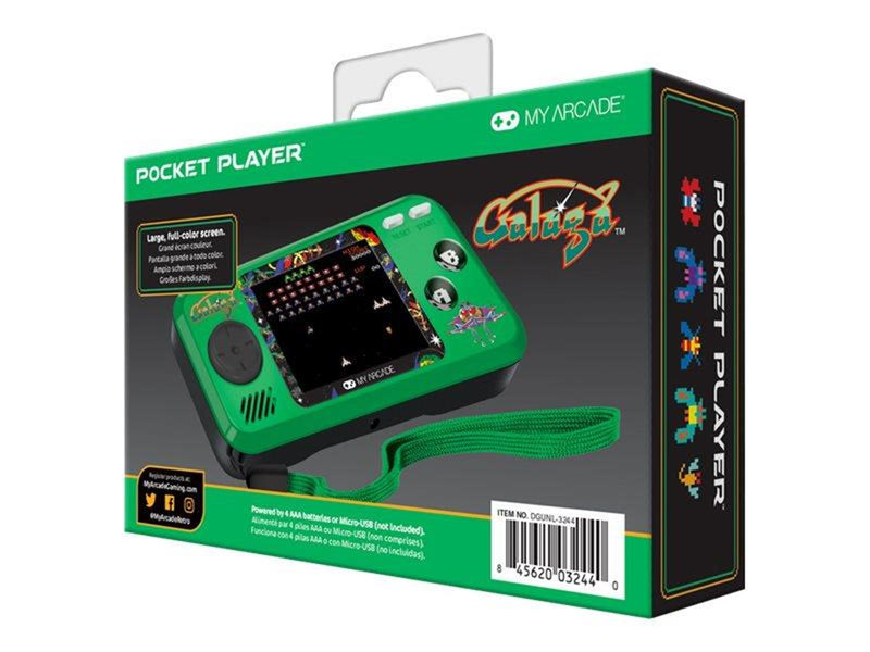 dreamGEAR Pocketplayer Galaga 3 games