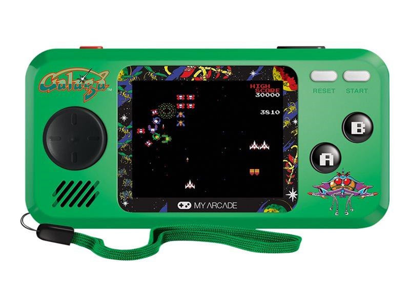 dreamGEAR Pocketplayer Galaga 3 games