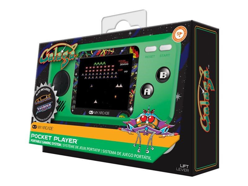 dreamGEAR Pocketplayer Galaga 3 games
