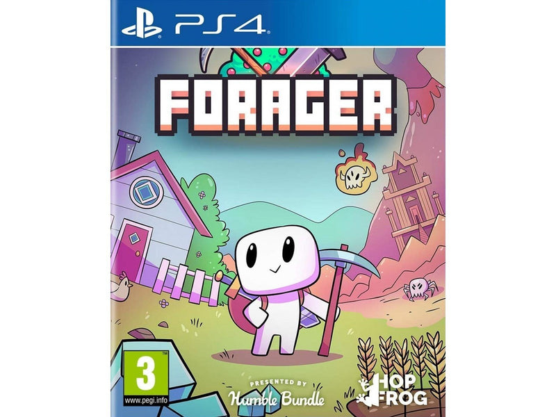 Forager - Sony PlayStation 4 - Action/Abenteuer - PEGI 3