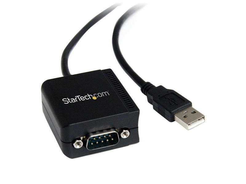 StarTech.com 1 Port FTDI USB zu Serial RS232 Adapter Kabel mit Optical Isolation