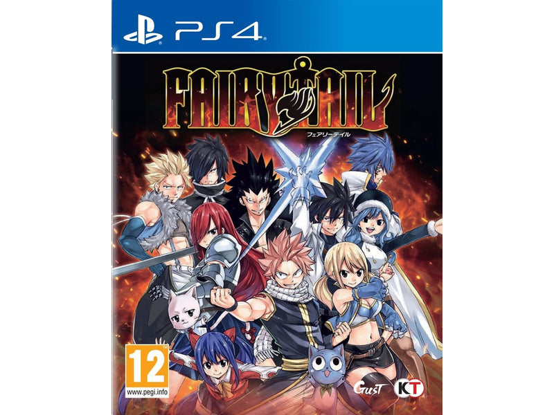 Fairy Tail - Sony PlayStation 4 - RPG - PEGI 16