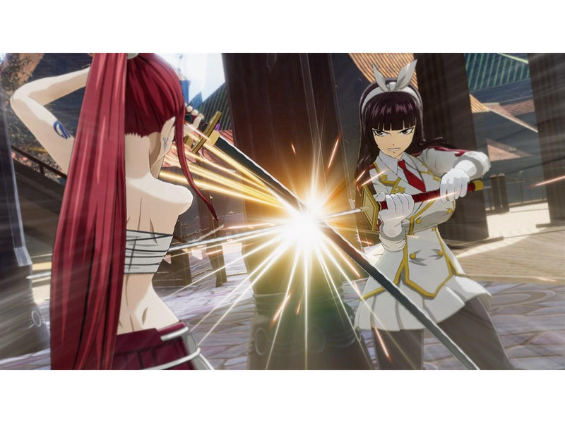 Fairy Tail - Sony PlayStation 4 - RPG - PEGI 16