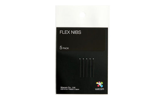 Wacom Flexible Spitzen für Intuos 4/5 (5er Pack)
