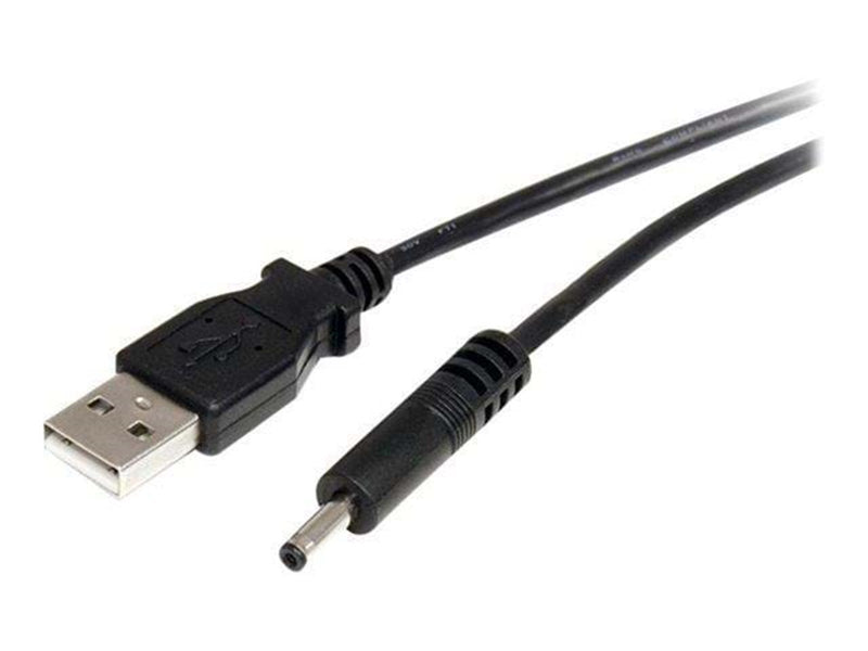 StarTech.com USB zu Typ H Barrel 5V DC Strom Kabel - USB-/strömkabel