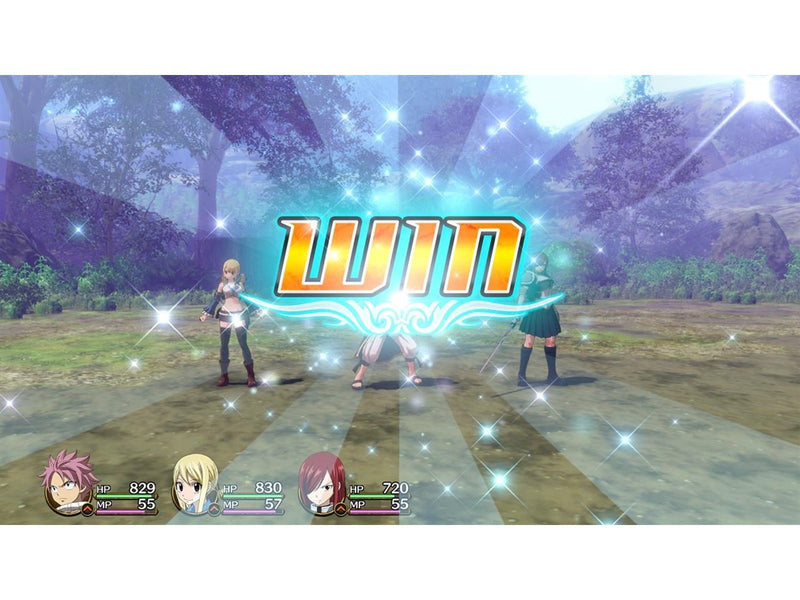 Fairy Tail - Sony PlayStation 4 - RPG - PEGI 16