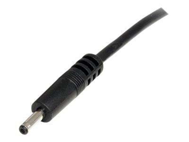 StarTech.com USB zu Typ H Barrel 5V DC Strom Kabel - USB-/strömkabel