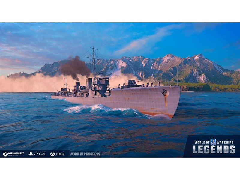 World of Warships: Legends (Firepower Deluxe Edition) - Sony PlayStation 4 - Simulator - PEGI 7