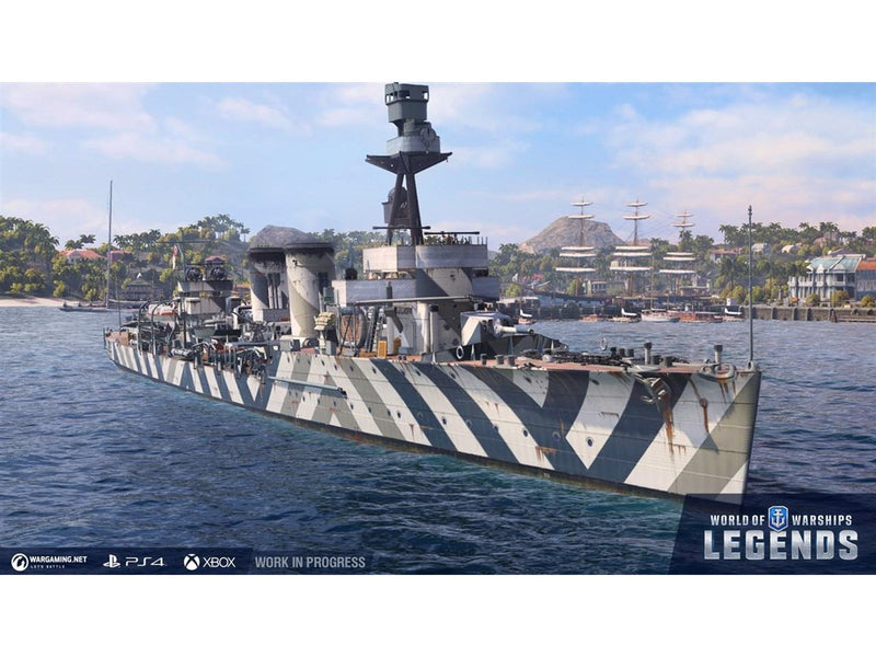 World of Warships: Legends (Firepower Deluxe Edition) - Sony PlayStation 4 - Simulator - PEGI 7