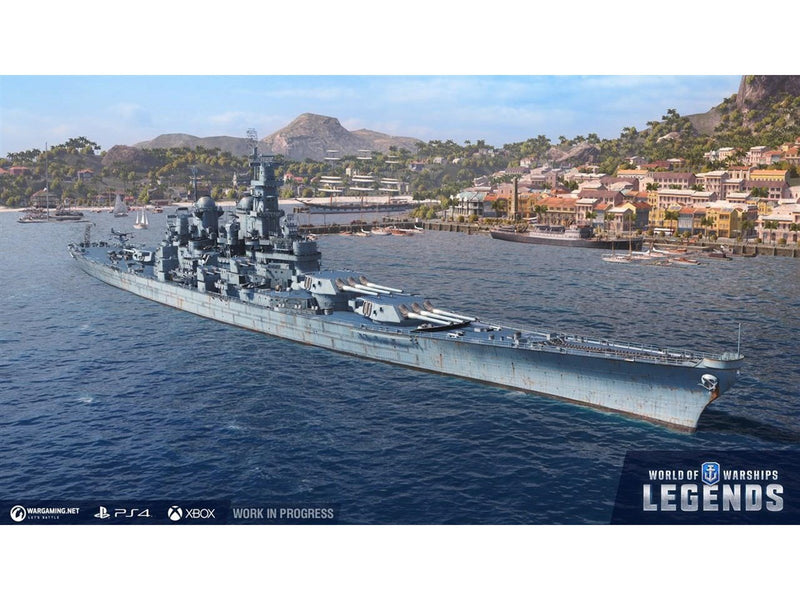 World of Warships: Legends (Firepower Deluxe Edition) - Sony PlayStation 4 - Simulator - PEGI 7