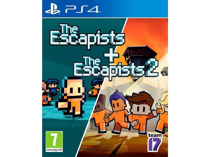 The Escapists + The Escapists 2 - Sony PlayStation 4 - Action - PEGI 7