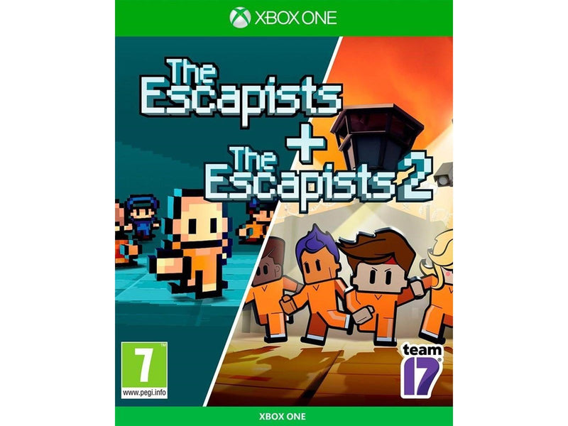 The Escapists + The Escapists 2 - Microsoft Xbox One - Action - PEGI 7
