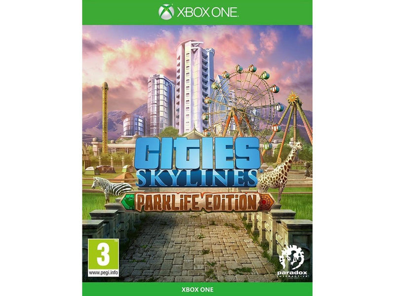 Cities Skylines: Parklife Edition - Microsoft Xbox One - Strategie - PEGI 3