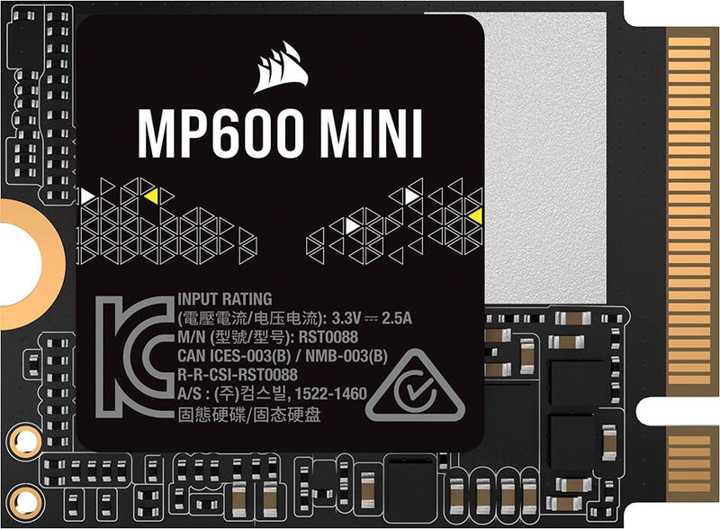 Corsair MP600 MINI M.2 SSD - 2 TB