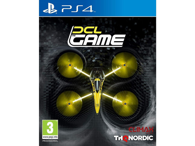 DCL - The Game - Sony PlayStation 4 - Rennspiel - PEGI 3
