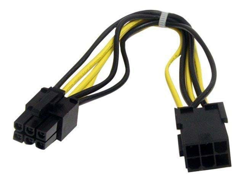 StarTech.com 6 pin PCI Express Strom Extern
