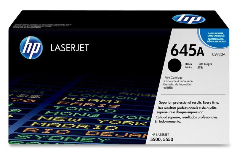 HP Original 645A Toner schwarz 13.000 Seiten (C9730A)
