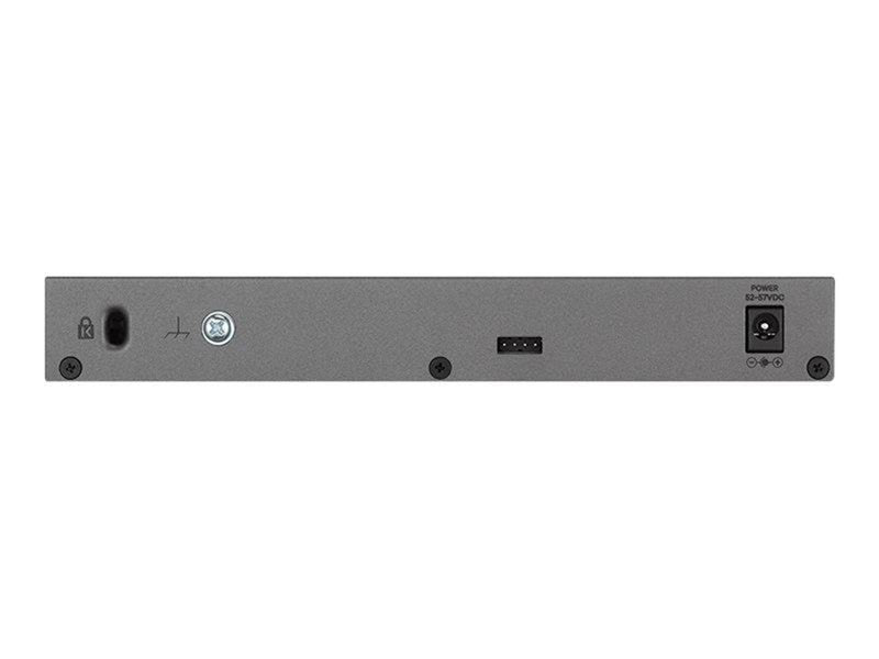 ZyXEL GS1350-6HP 5-port GbE Smart Managed PoE+ (60W) Switch with GbE Uplink