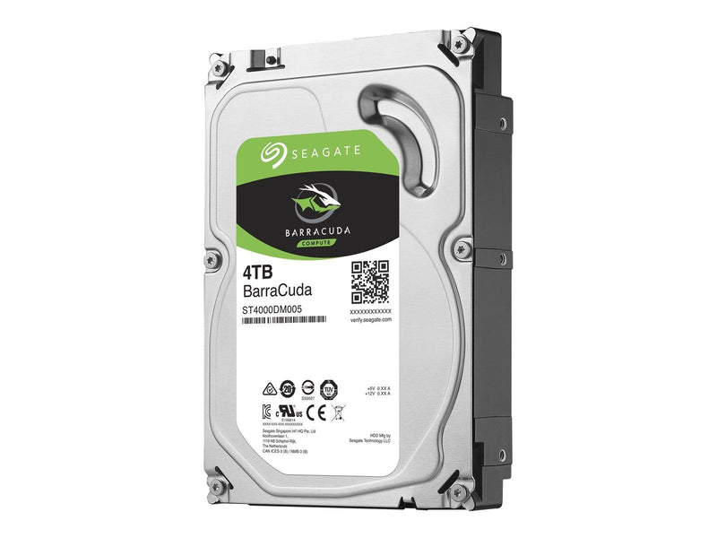 Seagate Barracuda - 4TB - Festplatten - ST4000DMA04 - SATA-600 - 3.5"