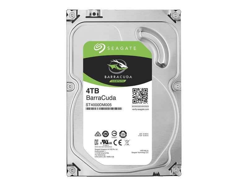 Seagate Barracuda - 4TB - Festplatten - ST4000DMA04 - SATA-600 - 3.5"