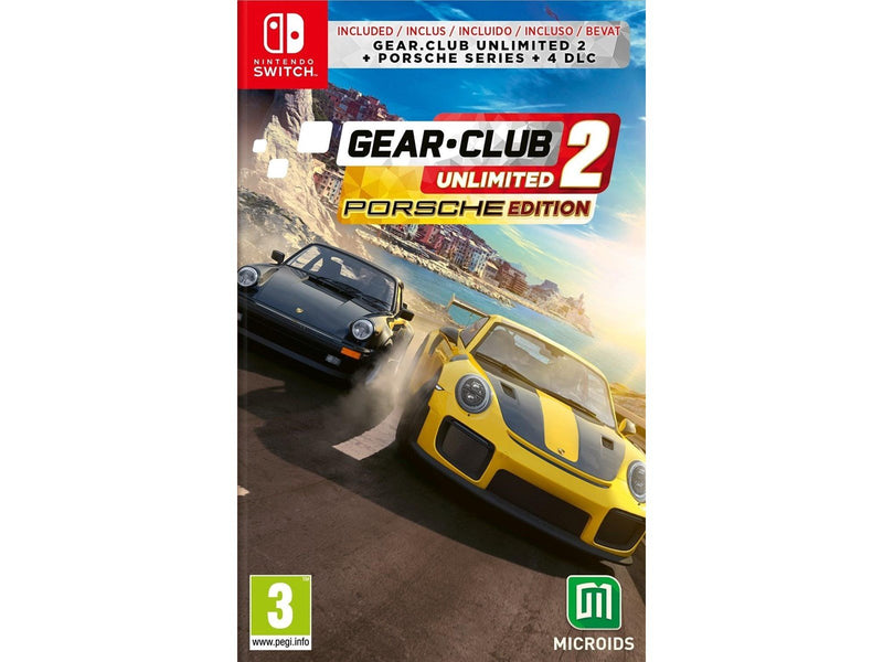 Gear.Club Unlimited 2 - Porsche Edition - Nintendo Switch - Rennspiel - PEGI 3