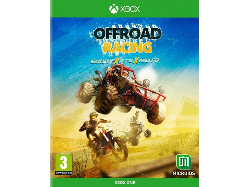 OffRoad Racing - Microsoft Xbox One - Rennspiel - PEGI 3