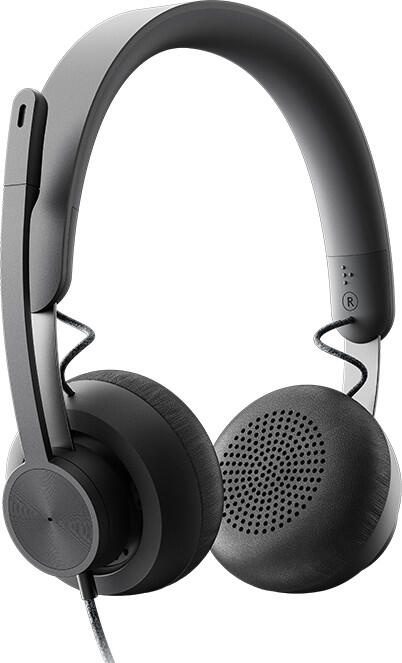 Logitech Zone Wired Headset für Microsoft Teams zertifiziert