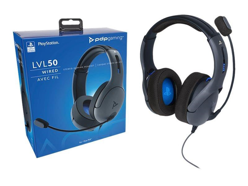 PDP LVL50 Wired Stereo Headset