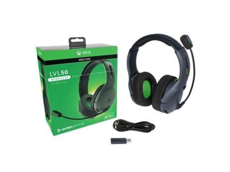 PDP LVL50 Wireless Stereo Headset - Wireless Headset - Microsoft Xbox One