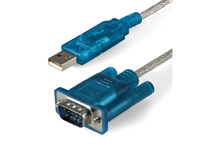 StarTech.com USB zu RS232 DB9 Serial Adapter Kabel