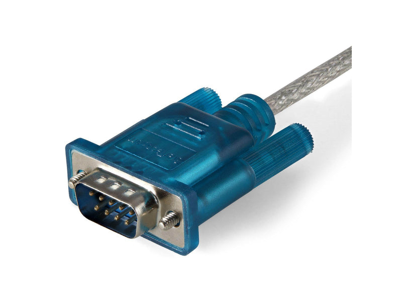 StarTech.com USB zu RS232 DB9 Serial Adapter Kabel