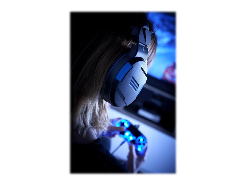 BigBen Interactive PS4/PS5 Gaming Headset V3 - Blue