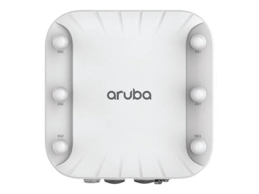 HPE Aruba AP-518 (RW) - Hardened - Funkbasisstation - ZigBee, Bluetooth, Wi-Fi 6 (R4H02A)