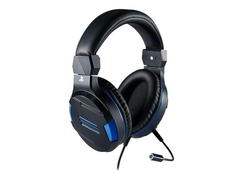 BigBen Interactive PS4/PS5 Gaming Headset V3 - Green - Wired Headset - Sony PlayStation 4
