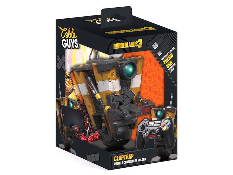 Cable Guys Borderlands: Claptrap - Miscellaneous Zubehör für Spielkonsole