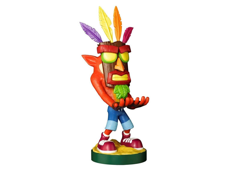 Cable Guys Crash Bandicoot: Crash Aku Aku - Miscellaneous Zubehör für Spielkonsole