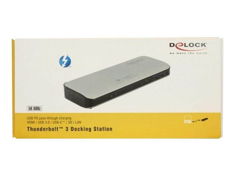 DeLOCK Thunderbolt 3 Docking Station 5K - docking station - HDMI