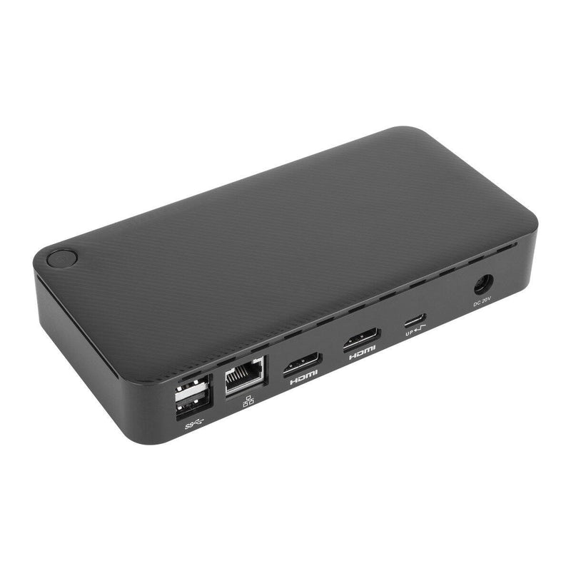 Targus Universelle USB-C DV4K Dockingstation mit 65 W Stromversorgung
