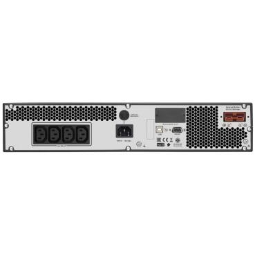 APC USV Easy-UPS Online-Doppelwandlung 800W 1.000VA C14-Eingang 4HE