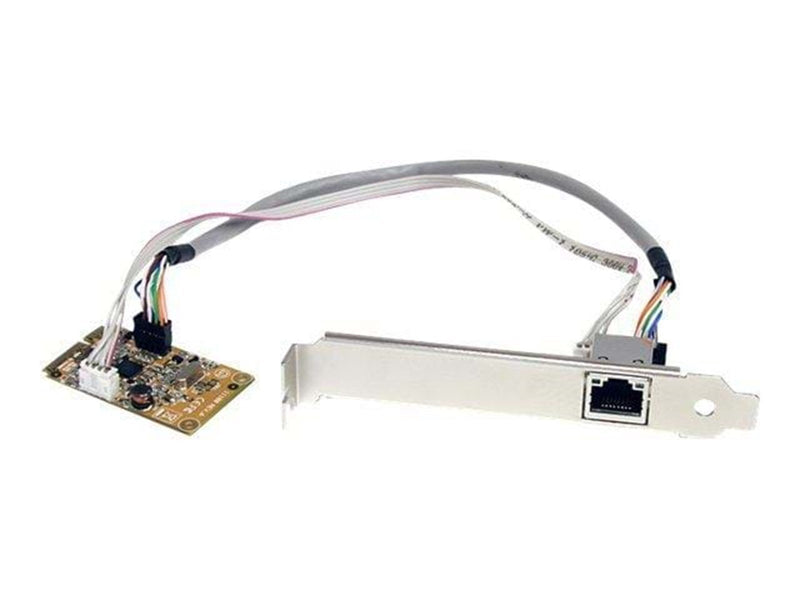 StarTech.com Mini PCI Express Gigabit Ethernet Netzwerk Adapter NIC Card