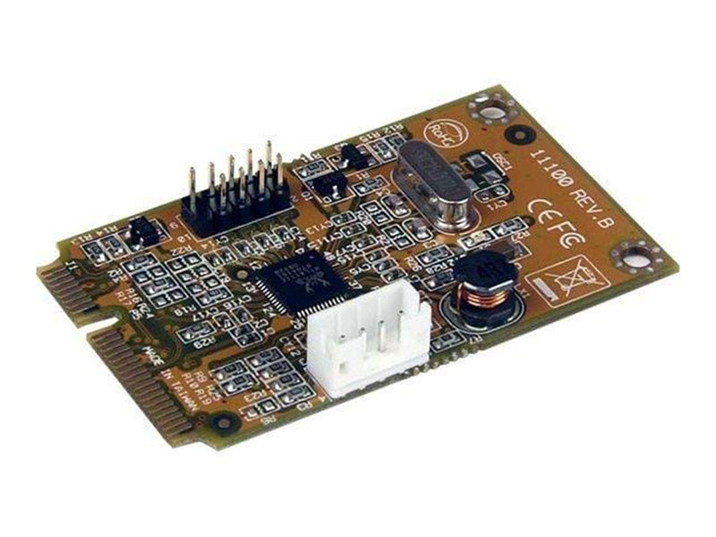 StarTech.com Mini PCI Express Gigabit Ethernet Netzwerk Adapter NIC Card